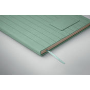 A5 Notebook In Smokey Pu | TINTRAY - MO2663