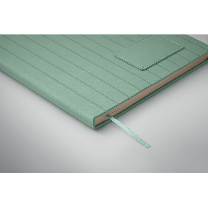 A5 Notebook In Smokey Pu | TINTRAY - MO2663