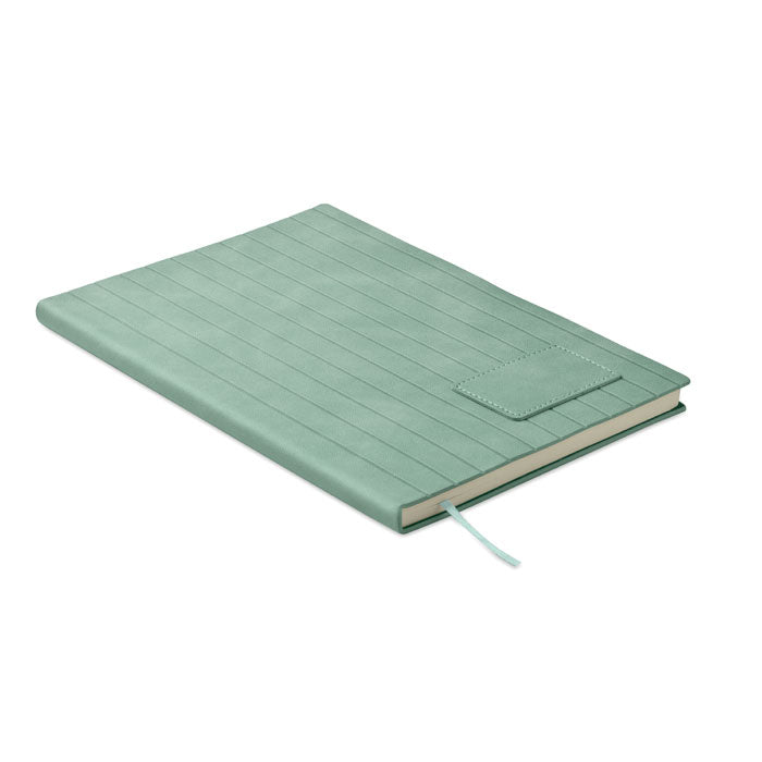 A5 Notebook In Smokey Pu | TINTRAY - MO2663