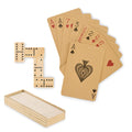 Wooden Domino & Playing Cards Set in MDF Box | DOMI&CARDS - MO2669