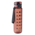 Botella de agua deportiva de RPET 1L con tapa abatible | ISFORDEN MARK - MO2672