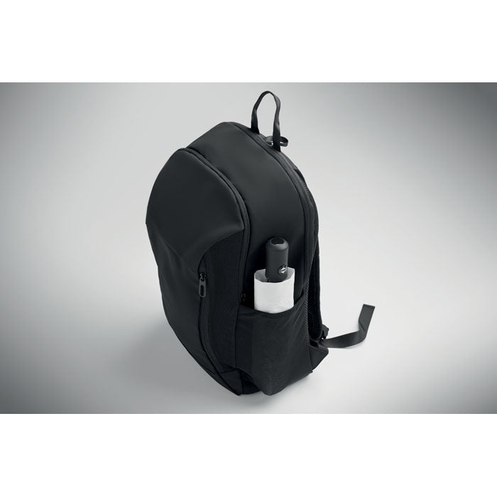 15" Soft Pu Laptop Backpack | KOROVIN - MO2684