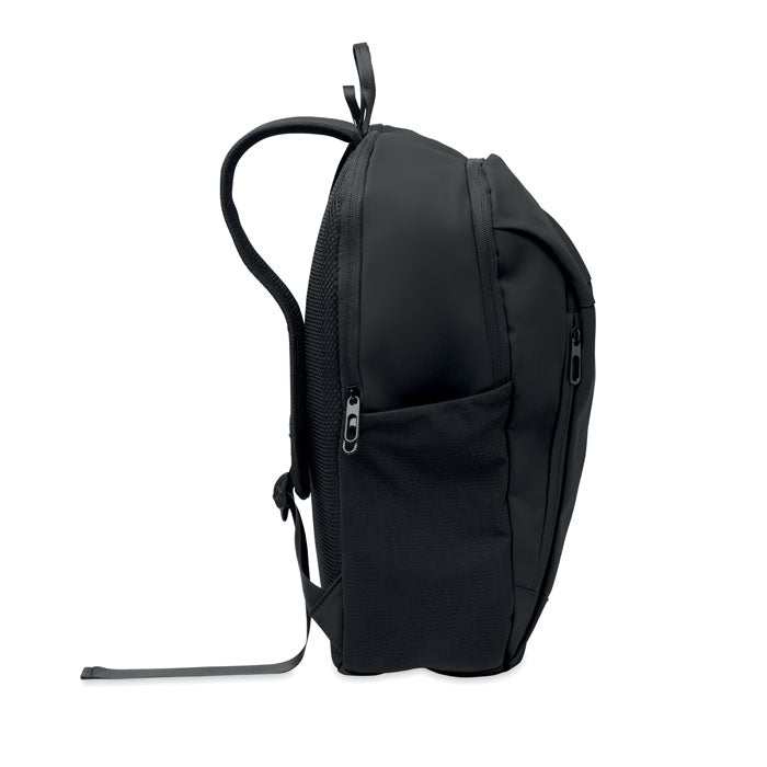 15" Soft Pu Laptop Backpack | KOROVIN - MO2684