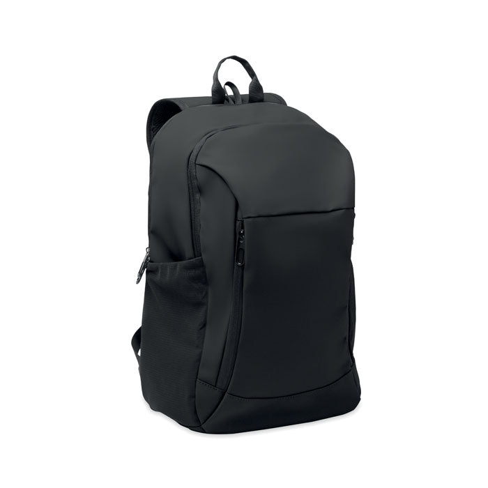 15 Inch Soft PU Laptop Backpack with Hidden Zip | KOROVIN