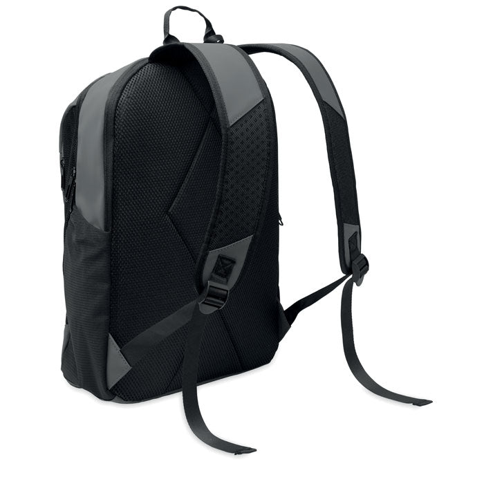 15" Soft Pu Laptop Backpack | KOROVIN - MO2684