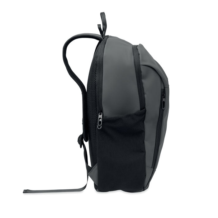 15" Soft Pu Laptop Backpack | KOROVIN - MO2684