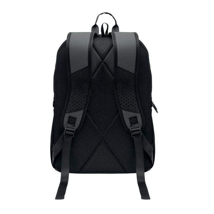 15" Soft Pu Laptop Backpack | KOROVIN - MO2684