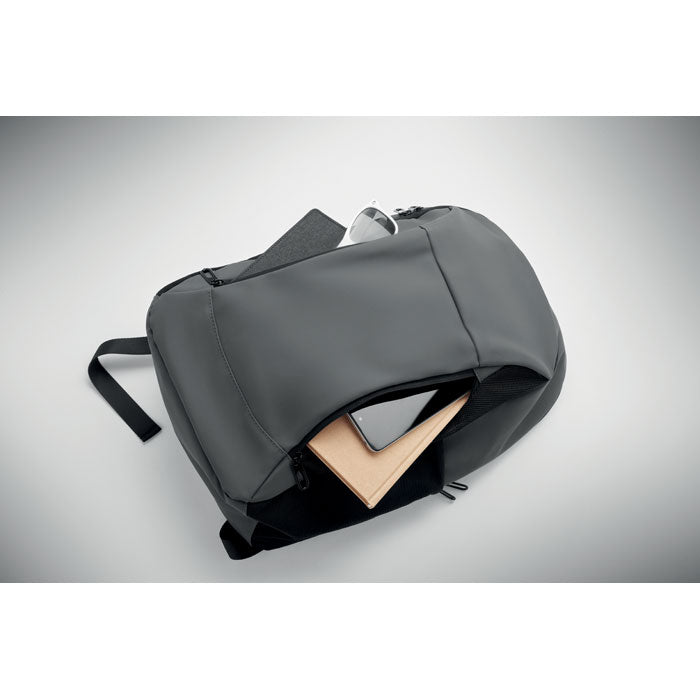 15" Soft Pu Laptop Backpack | KOROVIN - MO2684