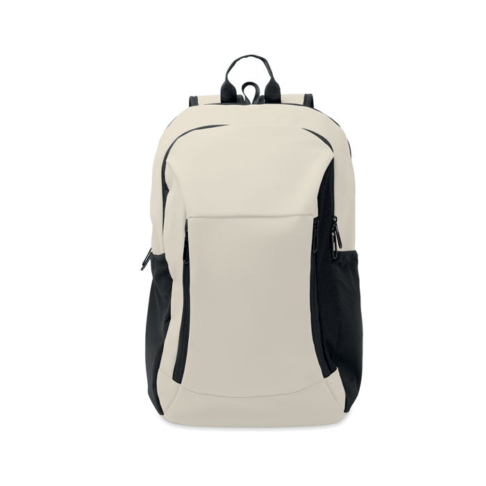 15" Soft Pu Laptop Backpack | KOROVIN - MO2684