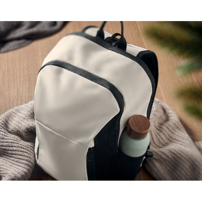 15" Soft Pu Laptop Backpack | KOROVIN - MO2684