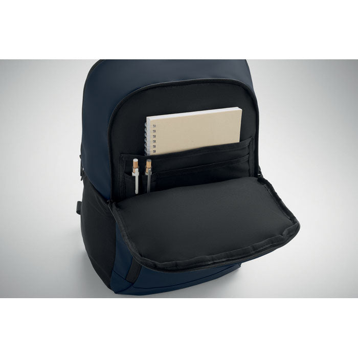 15" Soft Pu Laptop Backpack | KOROVIN - MO2684