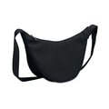 Borsa a tracolla a mezzaluna con tasca con zip | KOROVIN CROSS - MO2685