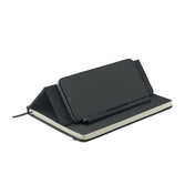 A5 Notebook With Phone Holder | RINBOOK - MO2687