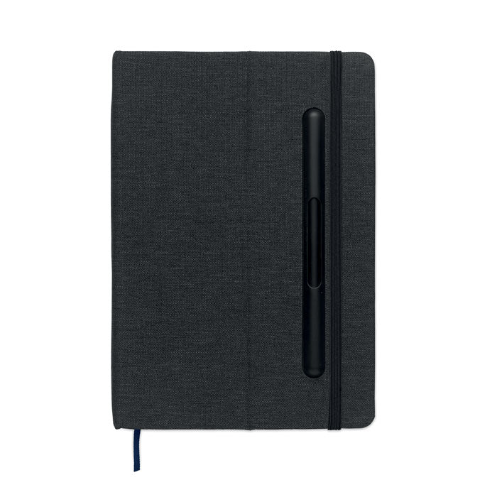 A5 Notebook With Phone Holder | RINBOOK - MO2687