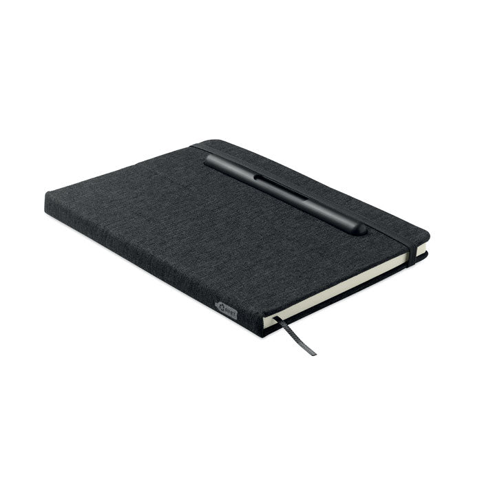 A5 Notebook With Phone Holder | RINBOOK - MO2687