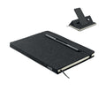 A5-Notizbuch mit Smartphone-Halter und Stift | RINBOOK - MO2687