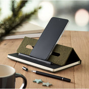 A5 Notebook With Phone Holder | RINBOOK - MO2687