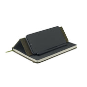 A5 Notebook With Phone Holder | RINBOOK - MO2687