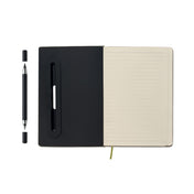 A5 Notebook With Phone Holder | RINBOOK - MO2687