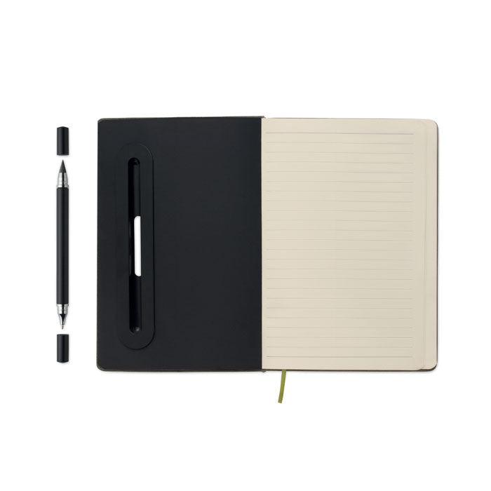 A5 Notebook With Phone Holder | RINBOOK - MO2687