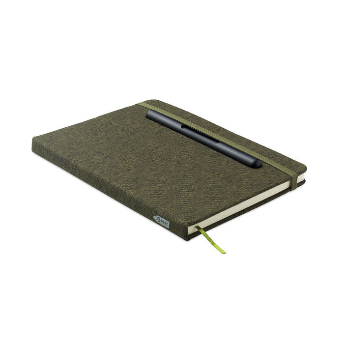 A5 Notebook With Phone Holder | RINBOOK - MO2687