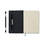 A5 Notebook With Phone Holder | RINBOOK - MO2687