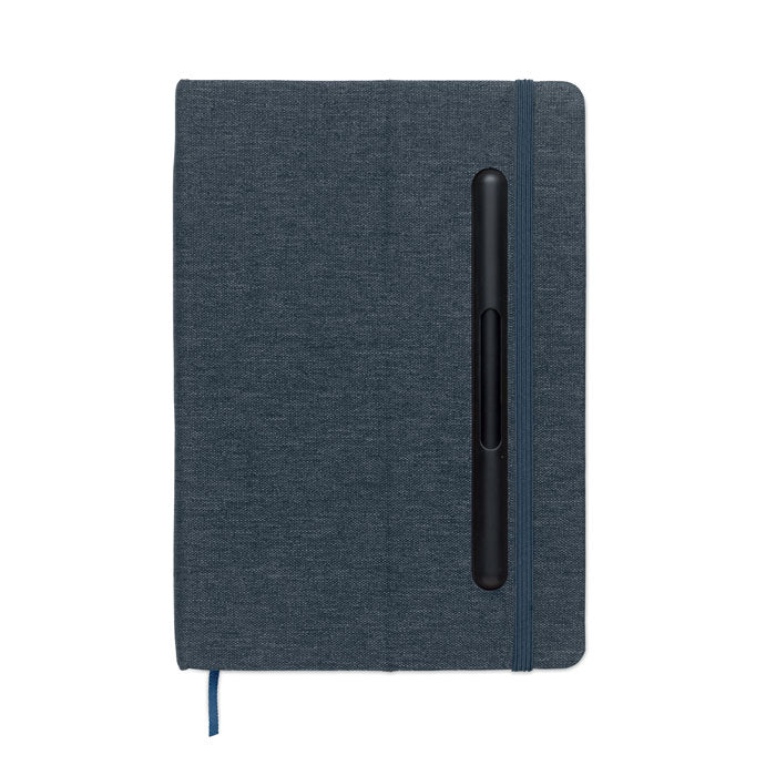 A5 Notebook With Phone Holder | RINBOOK - MO2687
