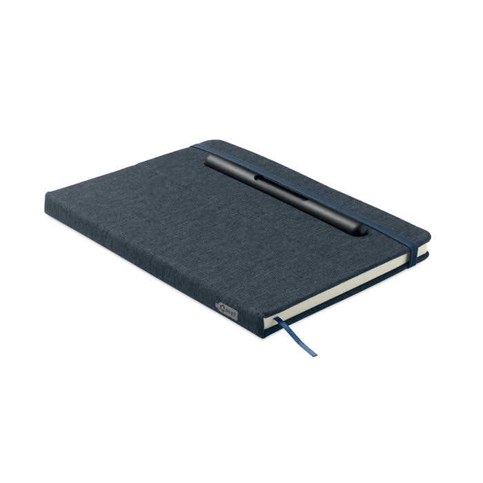 A5 Notebook With Phone Holder | RINBOOK - MO2687