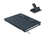 A5 Notebook With Phone Holder | RINBOOK - MO2687