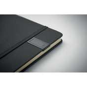 A5 Notebook W/ Integrated Usb | USBNOTE - MO2725