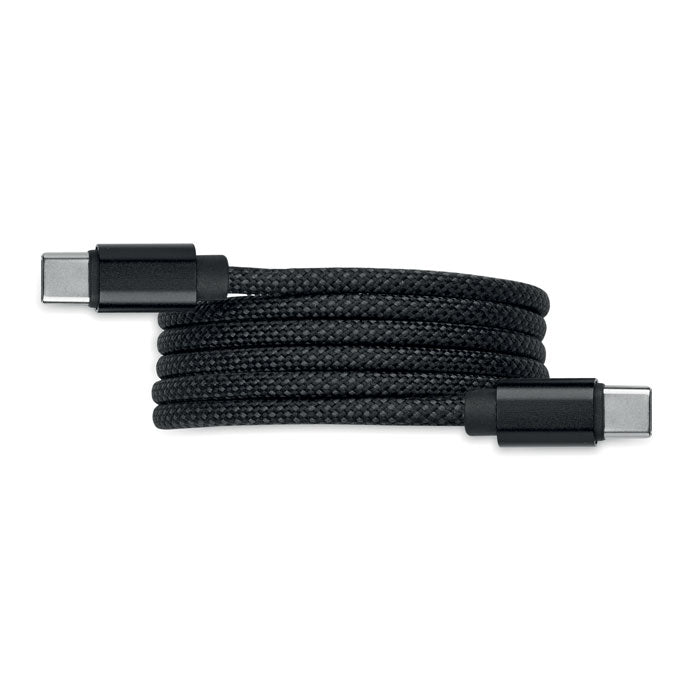 Braided Magnetic Cable In Rpet | BRAID - MO2778