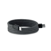 Braided Magnetic Cable In Rpet | BRAID - MO2778