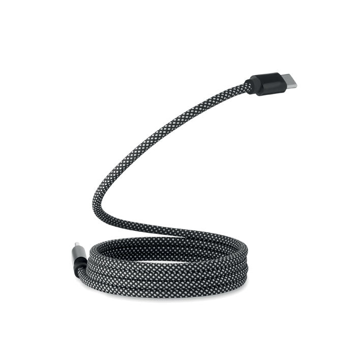 Braided Magnetic Cable In Rpet | BRAID - MO2778