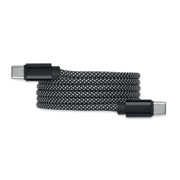 Braided Magnetic Cable In Rpet | BRAID - MO2778