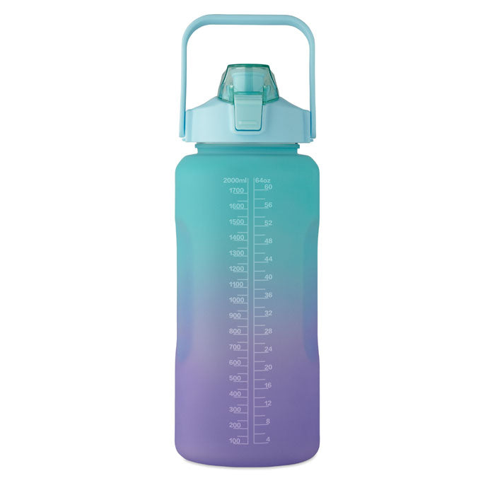 Rpet Water Bottle 2000ml | ACTIVATE MAX - MO2791