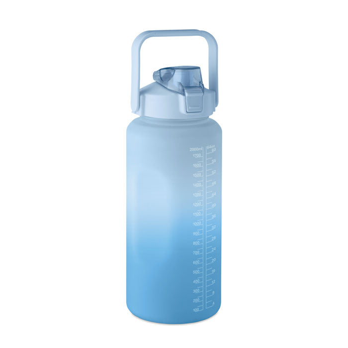 Rpet Water Bottle 2000ml | ACTIVATE MAX - MO2791