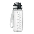 Botella deportiva motivacional con pajita integrada | MO2792 - MO2792