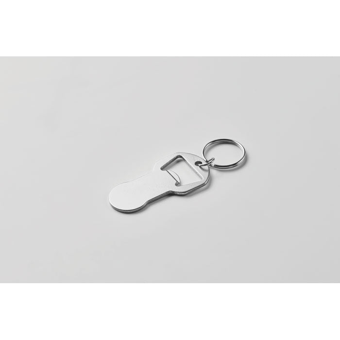 Recycled Aluminium Bottle Opene | CLAVE - MO2793