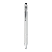 Recycled Aluminium Stylus Pen with Blue Ink | SIPARO - MO2798