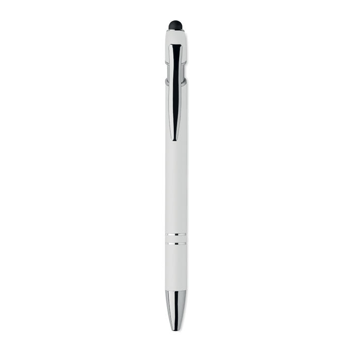 Recycled Aluminium Stylus Pen with Blue Ink | SIPARO - MO2798