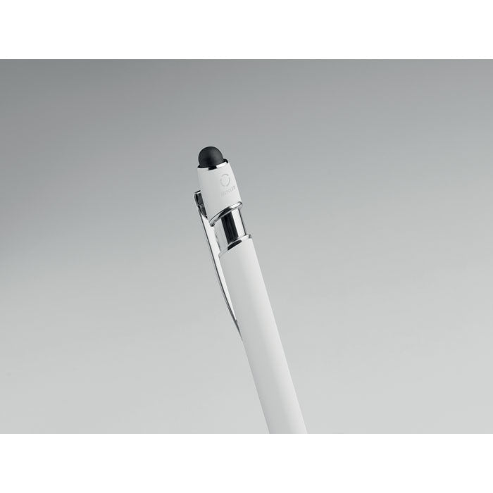 Recycled Aluminium Stylus Pen with Blue Ink | SIPARO - MO2798