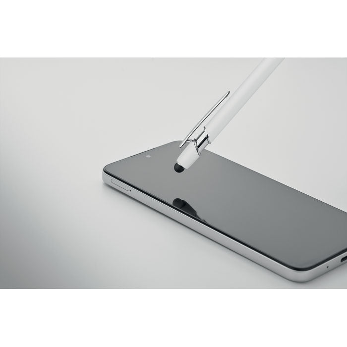 Recycled Aluminium Stylus Pen with Blue Ink | SIPARO - MO2798