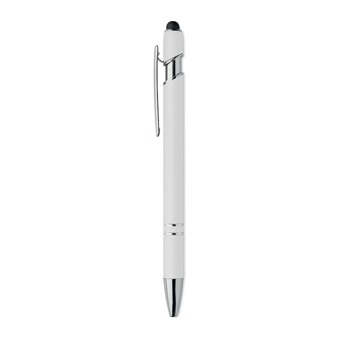 Recycled Aluminium Stylus Pen with Blue Ink | SIPARO - MO2798