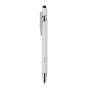 Recycled Aluminium Stylus Pen with Blue Ink | SIPARO - MO2798