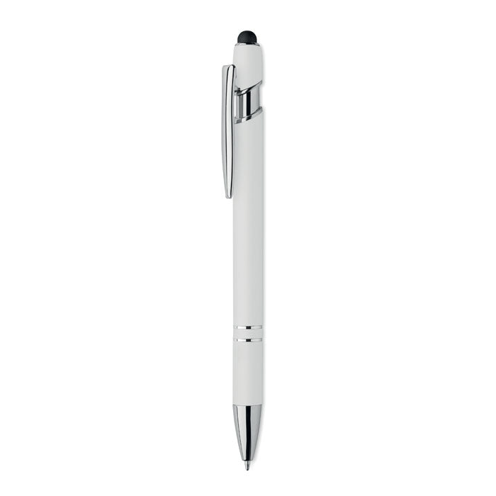 Recycled Aluminium Stylus Pen with Blue Ink | SIPARO - MO2798