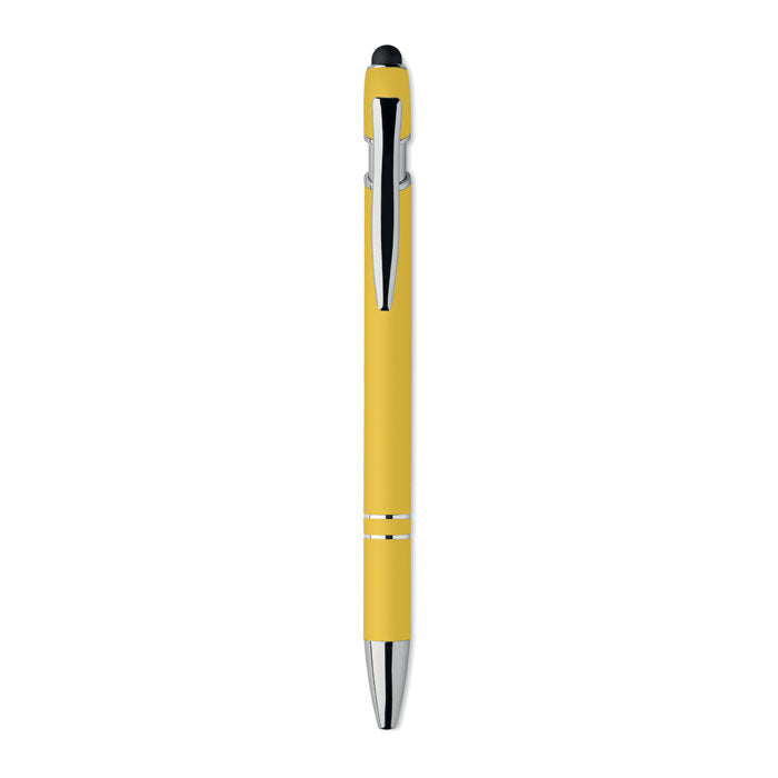 Recycled Aluminium Stylus Pen with Blue Ink | SIPARO - MO2798
