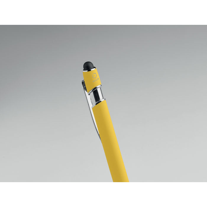 Recycled Aluminium Stylus Pen with Blue Ink | SIPARO - MO2798