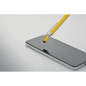 Recycled Aluminium Stylus Pen with Blue Ink | SIPARO - MO2798