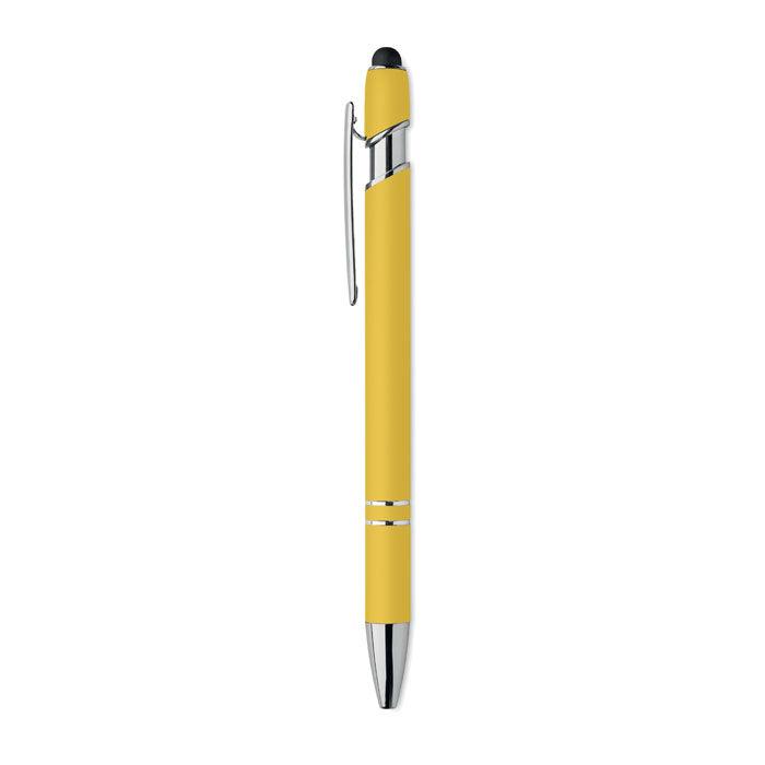 Recycled Aluminium Stylus Pen with Blue Ink | SIPARO - MO2798