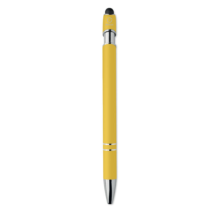 Recycled Aluminium Stylus Pen with Blue Ink | SIPARO - MO2798